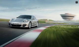 Illustration for article titled 2010 Porsche Panamera: More Four-Door Photos